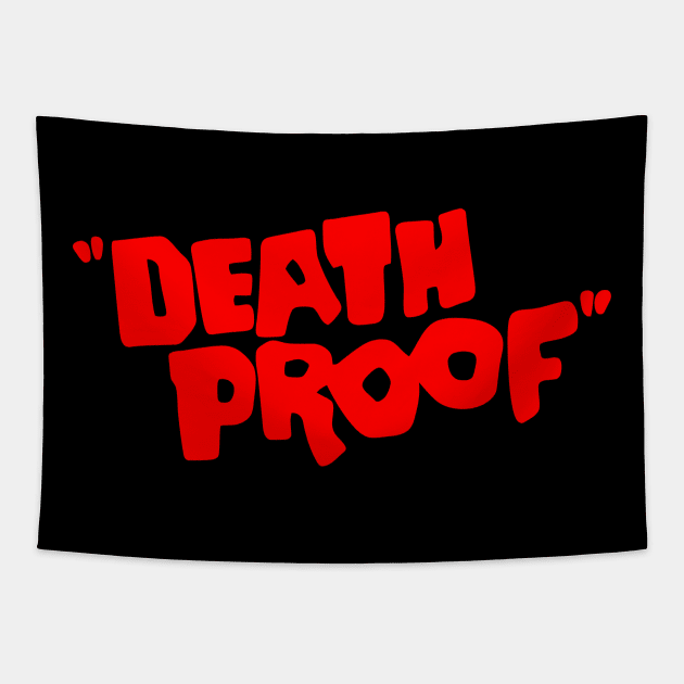 Mod.1 Death Proof Stuntman Mike Tapestry by parashop
