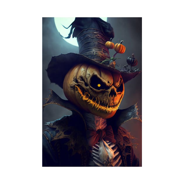 The Pumpkin King by TortillaChief