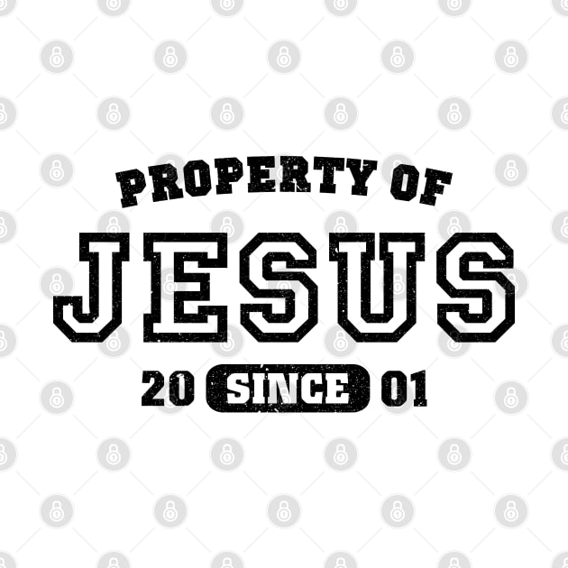 Property of Jesus since 2001 by CamcoGraphics