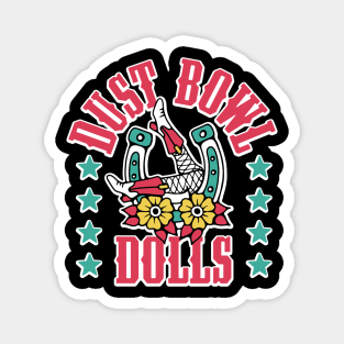 Dust Bowl Dolls Magnet