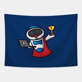 REMA, our Robot Superhero Tapestry