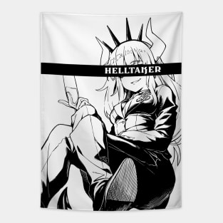 Lucifer Helltaker Tapestry