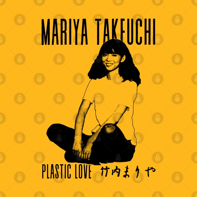 Mariya Takeuchi --- Plastic Love by unknown_pleasures