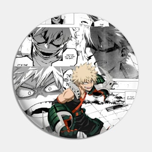 Bakugo Pin