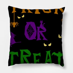 Trick or Treat! Halloween Pillow