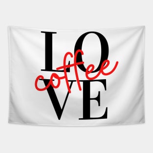 Love Coffee Tapestry