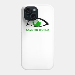 Save the World Phone Case