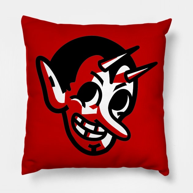 Virtue of Sin Pillow by AlanNguyen