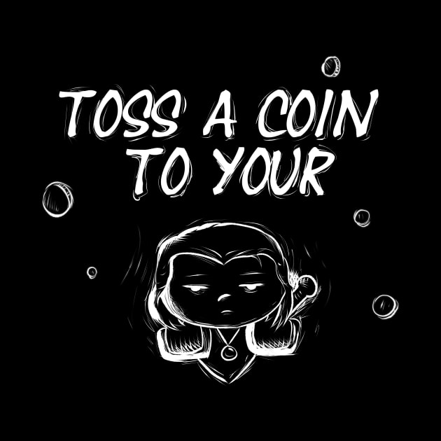 toss a coin by OctobersArt