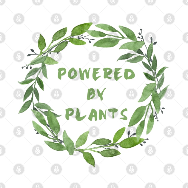 Powered by Plants by Kraina