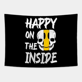 Happy On The Inside Tapestry