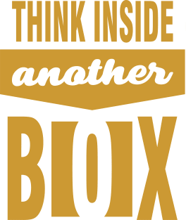 Think inside another box Magnet