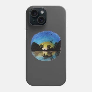 Sun rise Phone Case