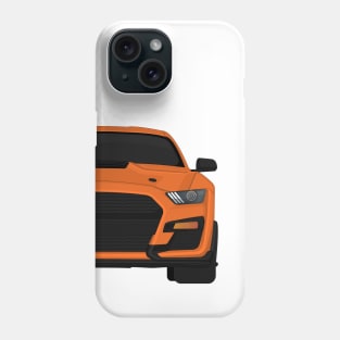 Shelby GT500 2020 Twister-Orange Phone Case