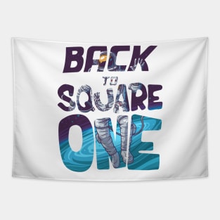 Back to Square One Tapestry