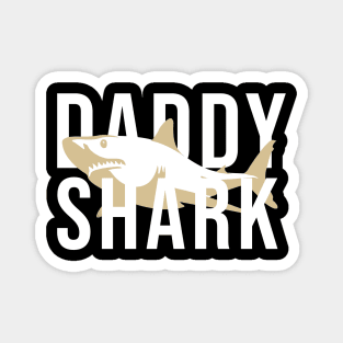 Daddy shark Magnet