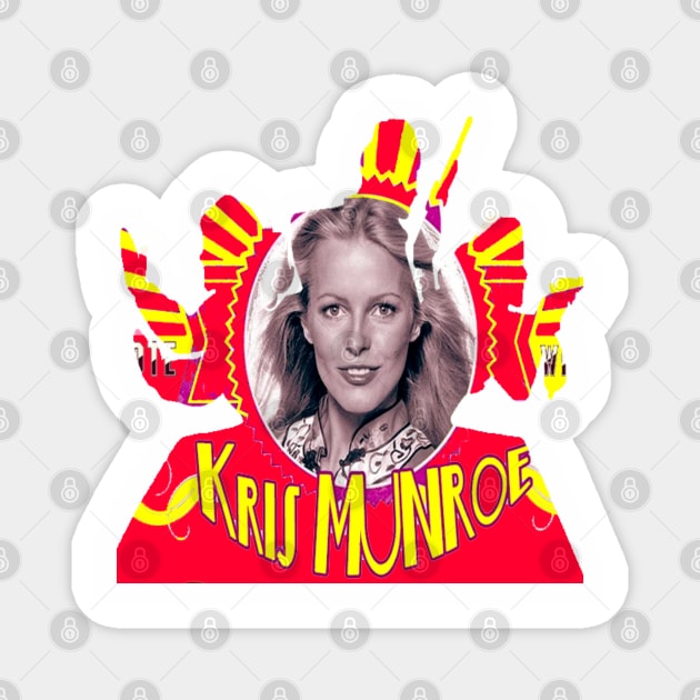 Cheryl Ladd Magnet by fonchi76