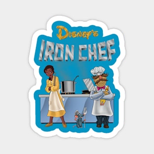 Disney's Iron Chef Magnet