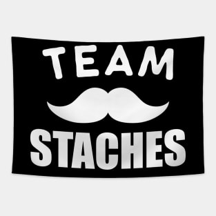 Team Staches Tapestry