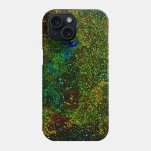 Black Panther Art - Glowing Edges 33 Phone Case