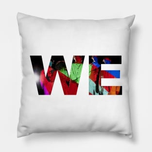 WE - Colour Pillow