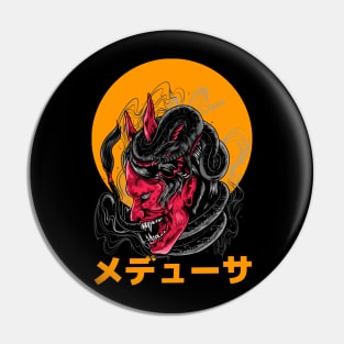 Japanes Demon Pin