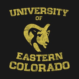 University of Eastern Colorado, The Last of us University T-Shirt