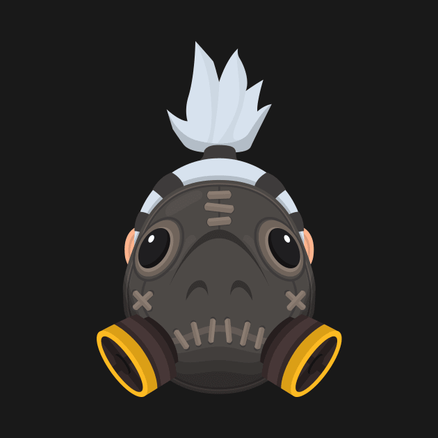 Roadhog minimalist by Mellamanpel