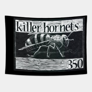 Killer Hornets Tapestry