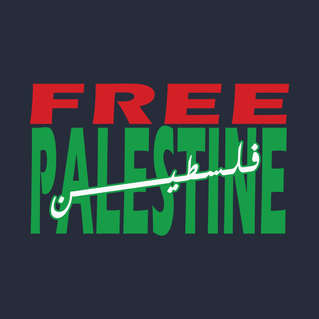 Free Palestine by IKAT