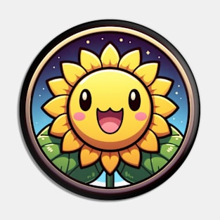 Sunny Smiles Pin