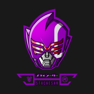 SENTAI VILLAIN ZENKAIGER ( STACAESAR ) PURPLE T-Shirt