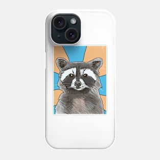 Raccoon Phone Case