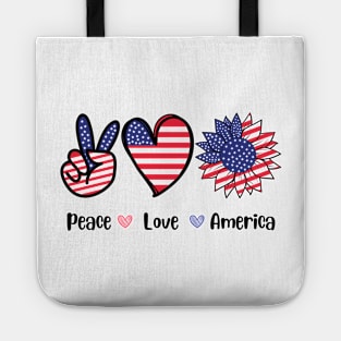 USA Independence Day Tote