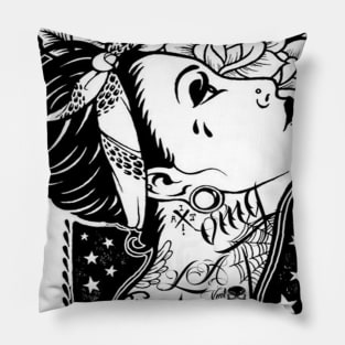 Omg this is chicano Pillow