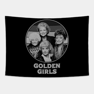 Golden Girls retro Tapestry