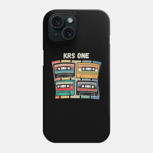 Krs one Phone Case by Zby'p