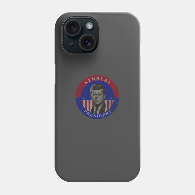 JFK - President Phone Case by Room Thirty Four