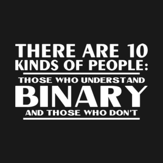 10 kinds of people