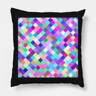 Decorative colored square Pillow