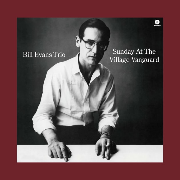 Vintage Bill Jarr Evans Music Trio Sunday Song At The Village  Album Vanguard. by CatheGioi