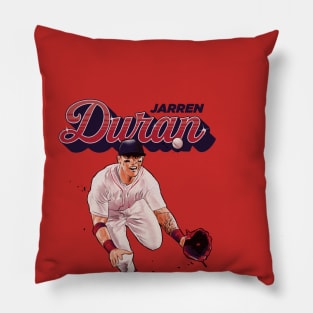 Jarren Duran Boston Shine Pillow