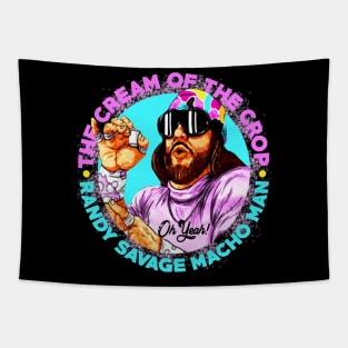 the cream of the crop randy savage Tapestry