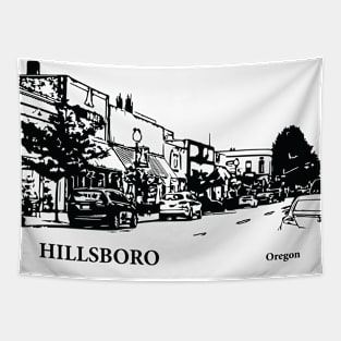 Hillsboro Oregon Tapestry