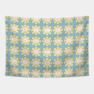 Small Flower Tapestry