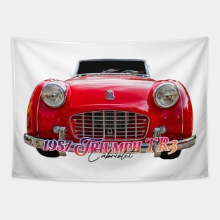 1957 Triumph TR3 Cabriolet Tapestry