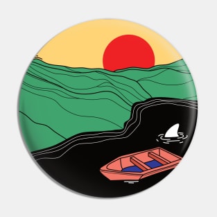 Sailing Pin