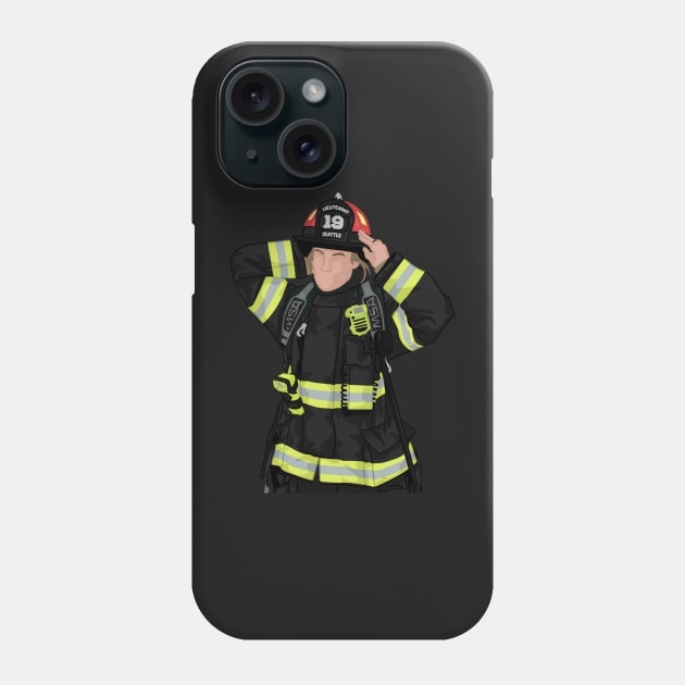 Maya Bishop | Station 19 Phone Case by icantdrawfaces