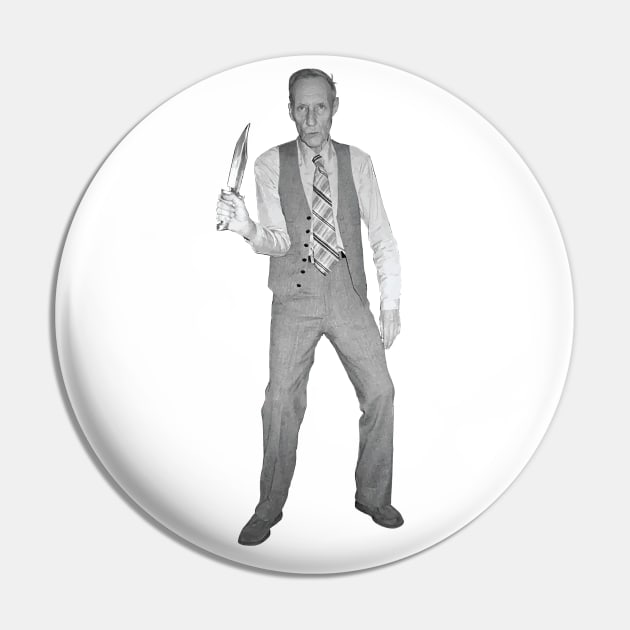 William Burroughs Pin by hi ~ hello ~