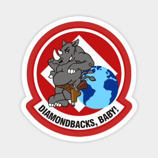 F/A18 Rhino - VFA102 Diamondbacks Magnet